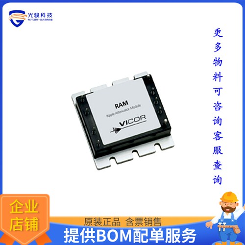 VI-RAM-I1电源模块【RIPPLE ATTENUATOR MODULE】