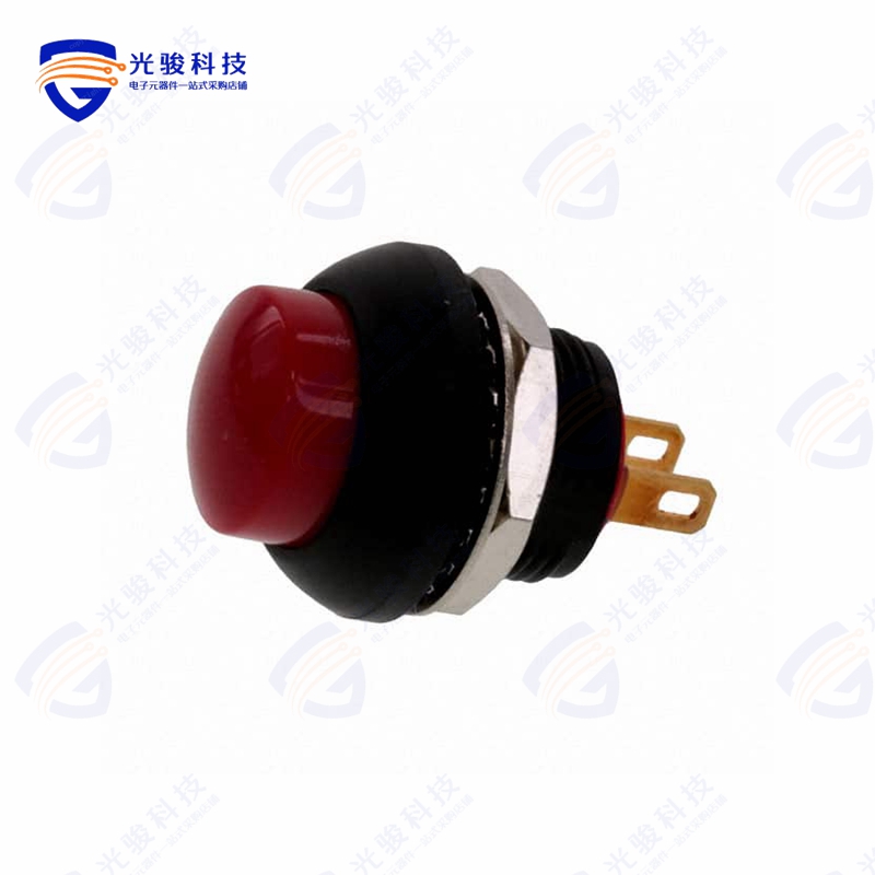 PB6B2HS3M2CAL00 《SWITCH PUSH SPST-NO 125MA 125V》
