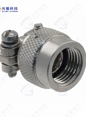 M85049/52S8N《CONN CABLE CLAMP SZ 8 SLVR》