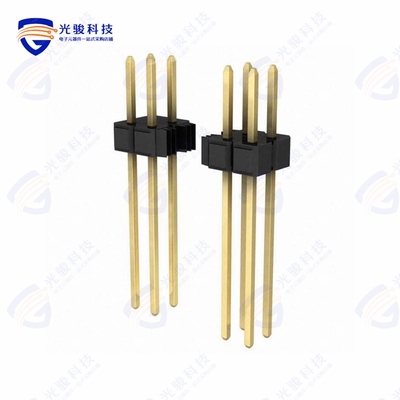 929665-05-11-I《CONN HEADER VERT 22POS 2.54MM》