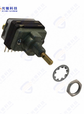 C2P0108N-A 《SWITCH ROTARY 2-8POS 100MA 125V》