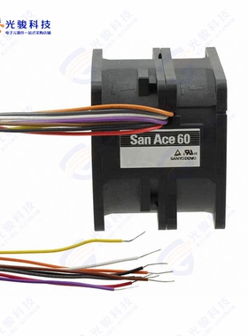 9CR0612H001《FAN 60X76MM 12VDC DUAL TACH》