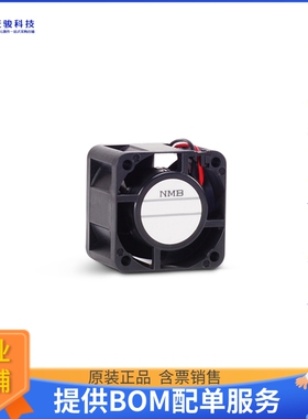 无刷直流风扇04028VE-12N-CT-00【FAN AXIAL 40X28.1MM 12VDC WIR