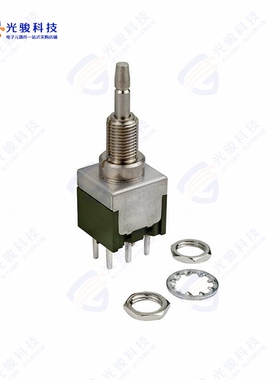 MB2061LS1W03 《SWITCH PUSHBUTTON DPDT 6A 125V》