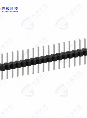 PEC17SABN《CONN HEADER VERT 17POS 2.54MM》