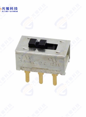 GF-126-0235 《SWITCH SLIDE DPDT 500MA 125V》
