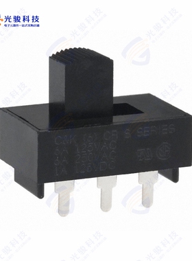 S102031MS02Q 《SWITCH SLIDE SPDT 6A 125V》