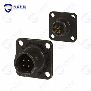 PT02A RCPT 025 MALE CONN SLDR CUP GOLD