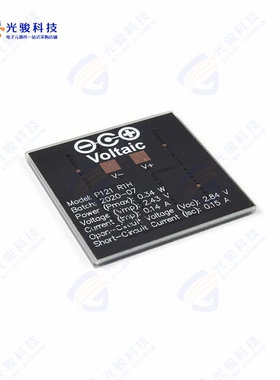 PRT-18723《MINI SOLAR PANEL - 0.3 WATT, 2 V》
