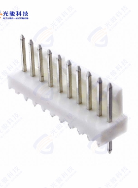 22232101《CONN HEADER VERT 10POS 2.54MM》
