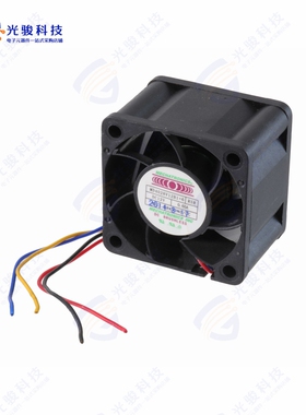 MD4028V12B1+6-RSR-CC-L4《FAN AXIAL 40X28MM 12VDC WIRE》