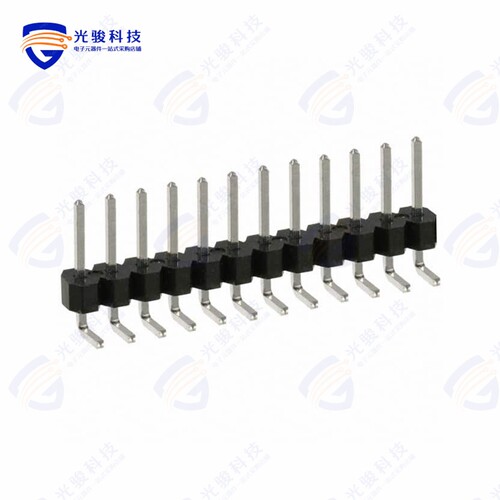 PEC12SBAN《CONN HEADER R/A 12POS 2.54MM》