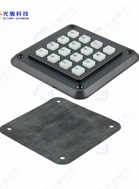 2K16T103 《SWITCH KEYPAD 16 KEY 0.05A 24V》