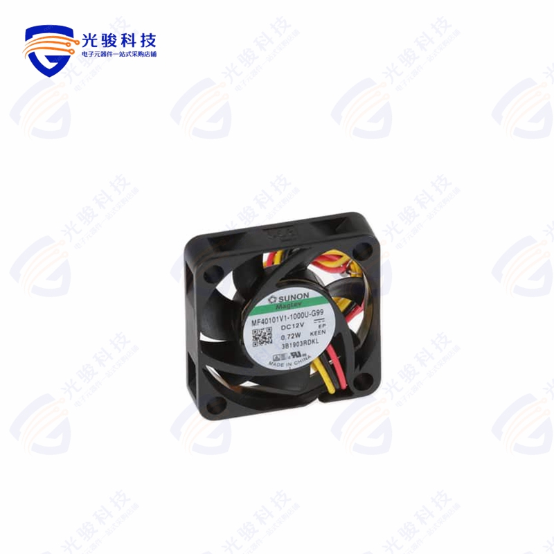 MF40101V1-1000U-G99《FAN AXIAL 40X10MM VAPO 12VDC》