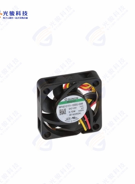 MF40101V1-1000U-G99《FAN AXIAL 40X10MM VAPO 12VDC》