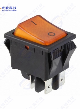 RB242D1011-127 《SWITCH ROCKER DPST 20A 125V》