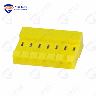 3-640427-7《CONN RCPT 7POS IDC 20AWG TIN》