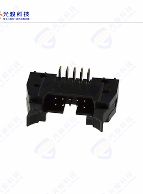 MHR-10-HUAL《CONN HEADER R/A 10POS 2.54MM》