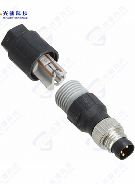 1441024《CONN PLUG MALE 3POS GOLD IDC》