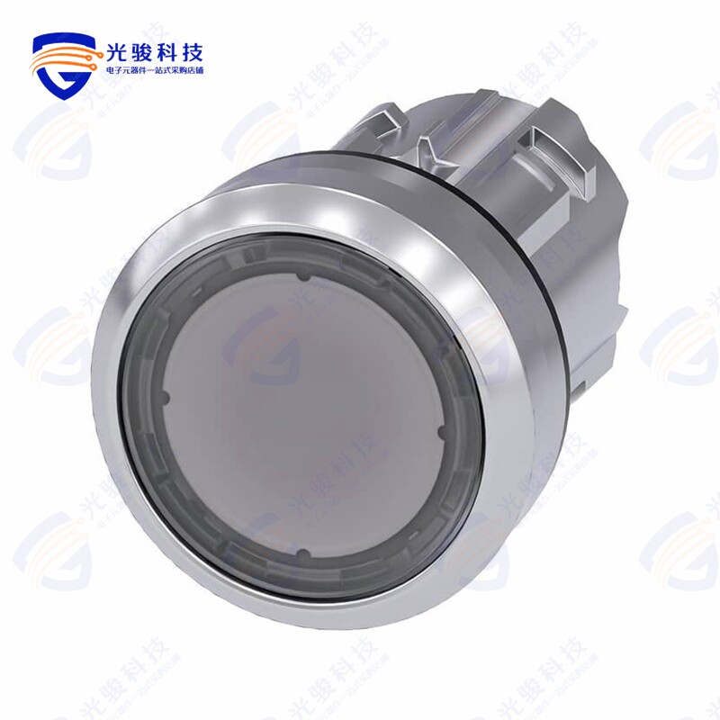 3SU10510AB700AA0 《ILLUMINATED PUSHBUTTON, MOM, CLR》