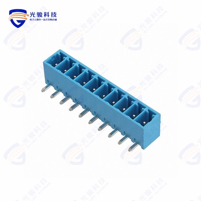 TBP02R1-381-10BE《TERMINAL BLOCK, PLUGGABLE, 3.81,》