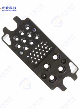 6648167-1《CONN RCPT HSG DRAWER 36POS BLK》