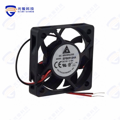 EFB0512HA《FAN AXIAL 50X10MM 12VDC WIRE》