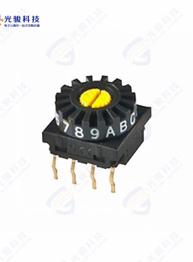 FR01SC16P 《SW ROTARY DIP HEX COMP 100MA 5V》