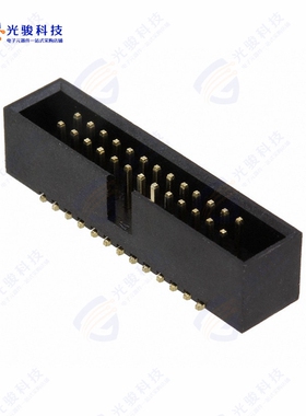 3220-26-0300-00《CONN HEADER SMD 26POS 1.27MM》
