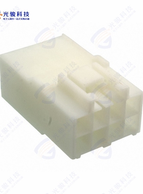 176286-1《CONN HOUSING RCPT 8POS NATURAL》