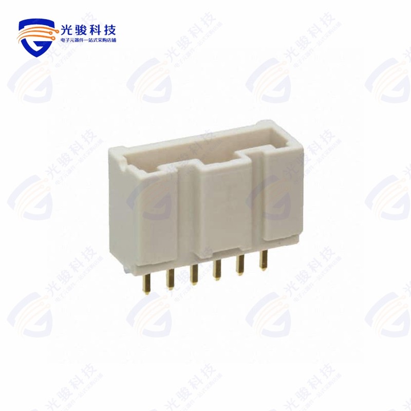 DF1EC-6P-2.5DSA(36)《CONN HEADER VERT 6POS 2.5MM》