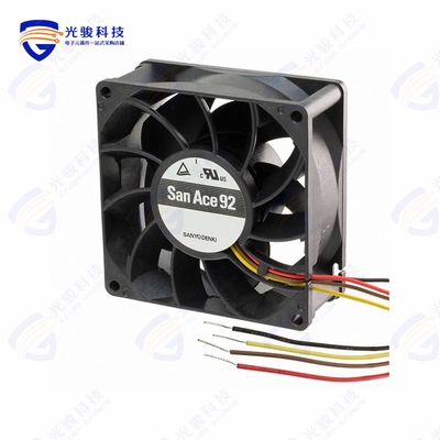 9GA0912P1H03《FAN 92X38MM 12VDC TACH,PWM》