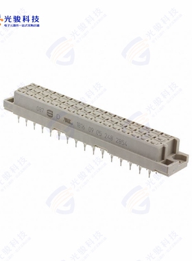 9052482854《CONN DIN RCPT 48POS PCB GOLD》
