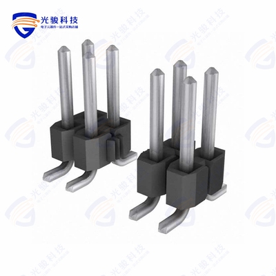 TSM-105-01-T-DV-TR《CONN HEADER SMD 10POS 2.54MM》
