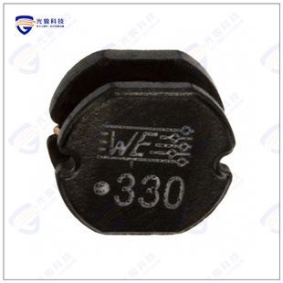 电感器FIXED 120MOHM IND 1.78A SMD 33UH 744776133