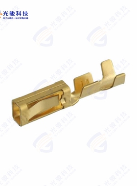 102099-2《CONN SOCKET 18-22AWG CRIMP GOLD》