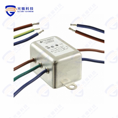 F1150BB10《LINE FILTER 250VAC 10A CHASS MNT》