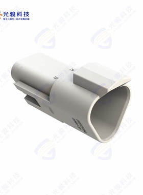 AT04-3P-WHT《3-WAY RECEPTACLE, MALE CONNECTOR》