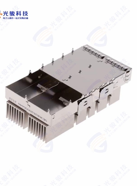 UE36-B26200-06A4A《QSFP DD CAGE 1X2 W/ HS FIN PIN H》