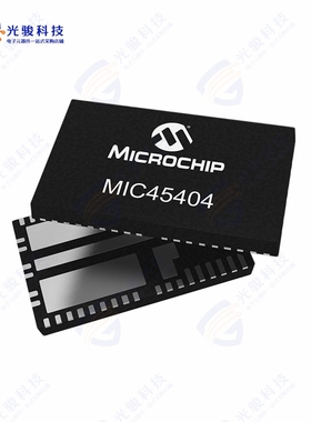 MIC45404YMP-TR《DC DC CNVRTR 0.7-1.0V 1.2V 1.5V》