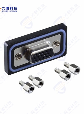 HDB-15PFFP-SL8001《CONN D-SUB HD RCPT 15POS PNL MNT》