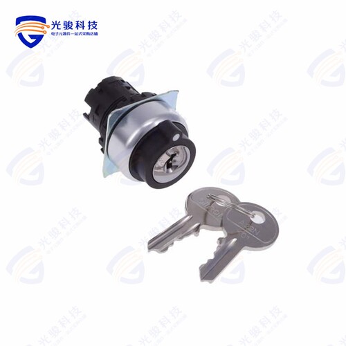 A22NZ-3RB-01DA 《CONFIG SW BODY KEYLOCK NON-ILLUM》