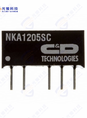 NKA1205SC《DC DC CONVERTER +/-5V 1W》