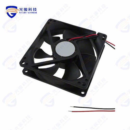 OD9225-24MB《FAN AXIAL 92.5X25MM 24VDC WIRE》