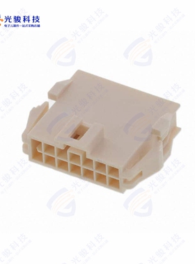 2014442214《CONN PLUG HSG 14POS 2.50MM》