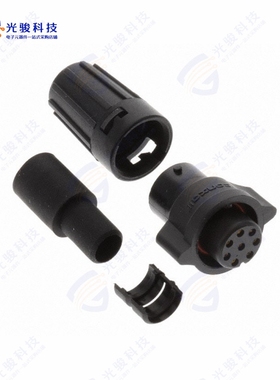 W6282-8SG-P-528《CONN PLUG FMALE 8POS SOLDER CUP》