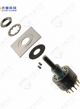 MD00S1NCGF 《SWITCH ROTARY 6POS 250MA 125V》