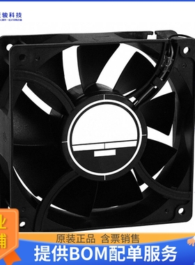 无刷直流风扇OD1238-24MBXC【FAN AXIAL 120X38.5MM 24VDC WIRE】