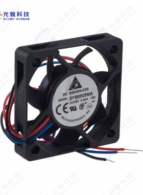 EFB0505MA-F00《FAN AXIAL 50X10MM BALL 5VDC WIRE》