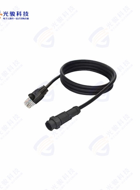 AB-AU08ML-UPBML-QH002《CONN ADAPTER 8P-8P M-M INLINE》